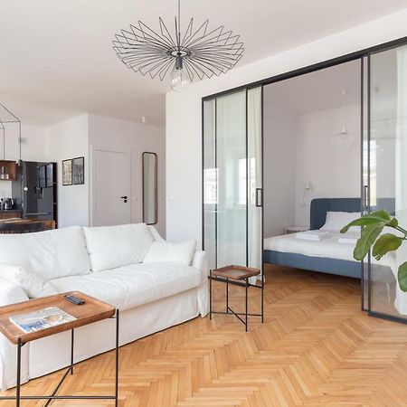 Designer Apartment In The Central Varsavia Esterno foto