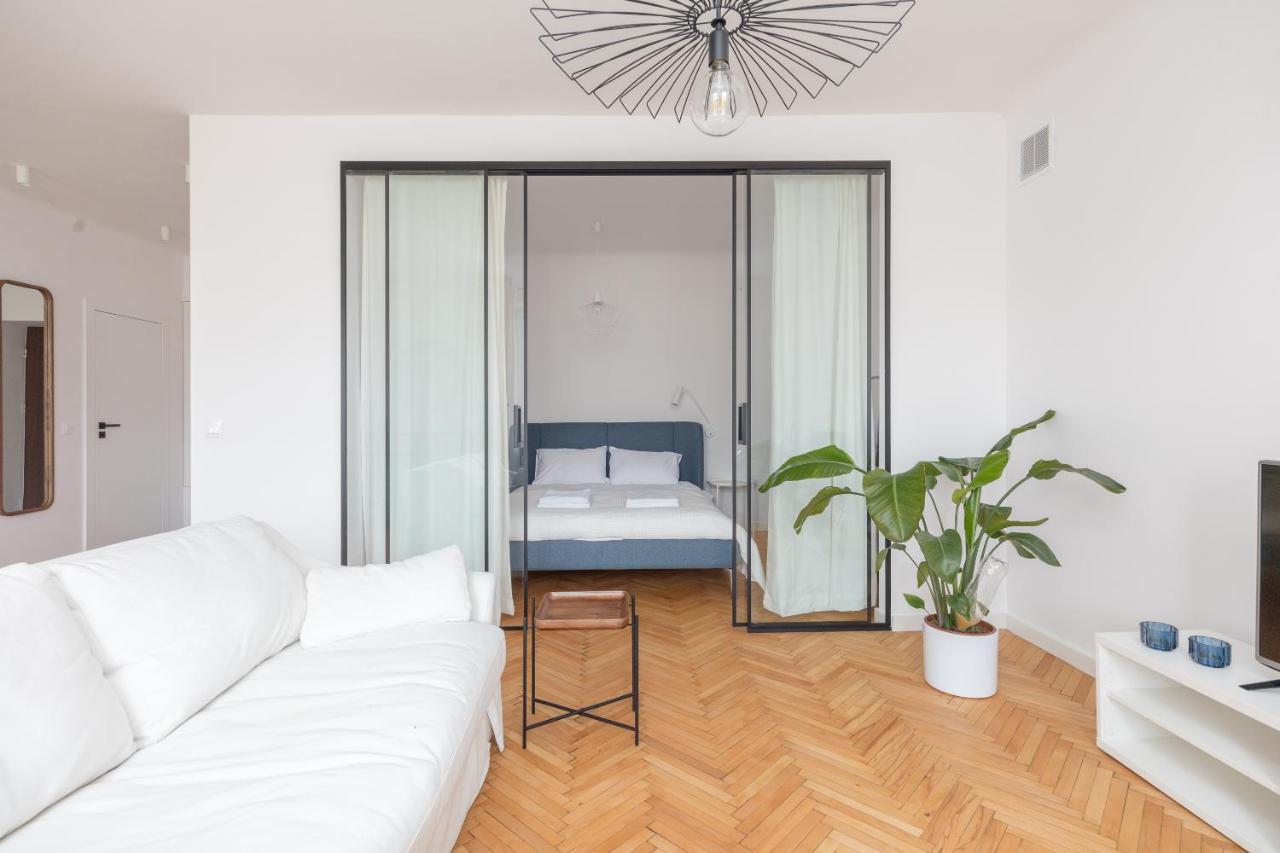 Designer Apartment In The Central Varsavia Esterno foto