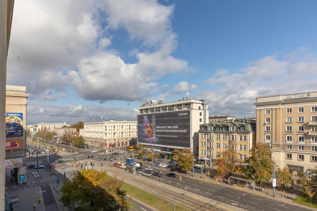 Designer Apartment In The Central Varsavia Esterno foto