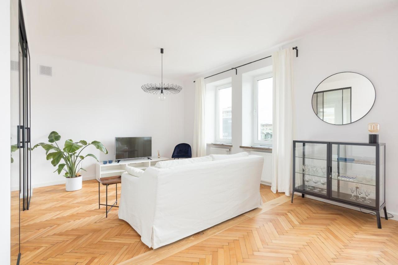Designer Apartment In The Central Varsavia Esterno foto
