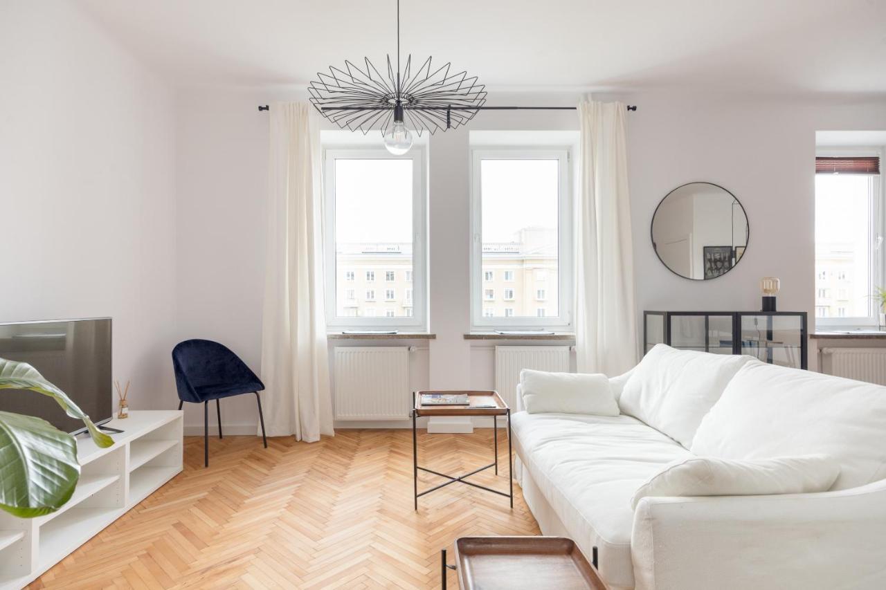 Designer Apartment In The Central Varsavia Esterno foto