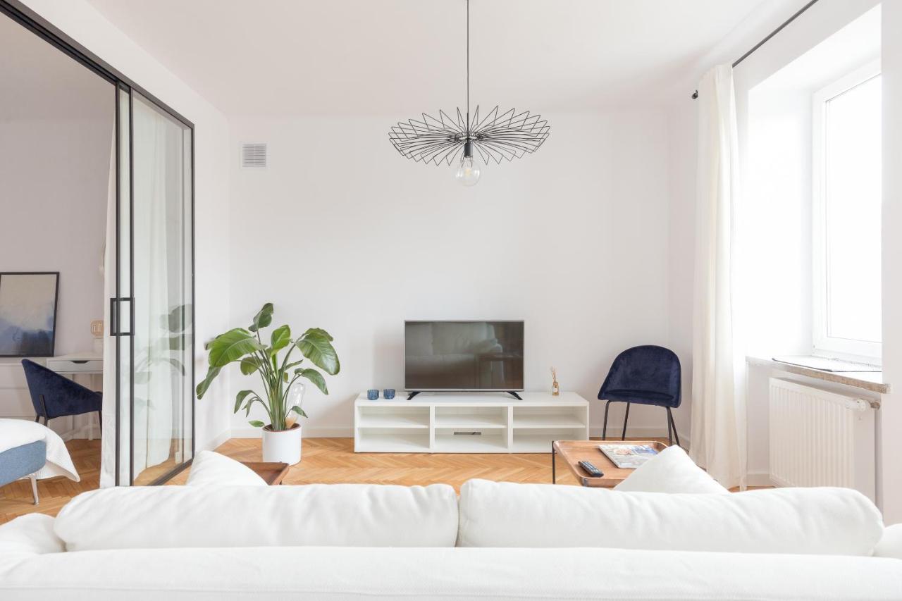 Designer Apartment In The Central Varsavia Esterno foto