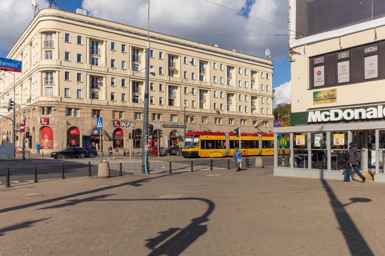 Designer Apartment In The Central Varsavia Esterno foto