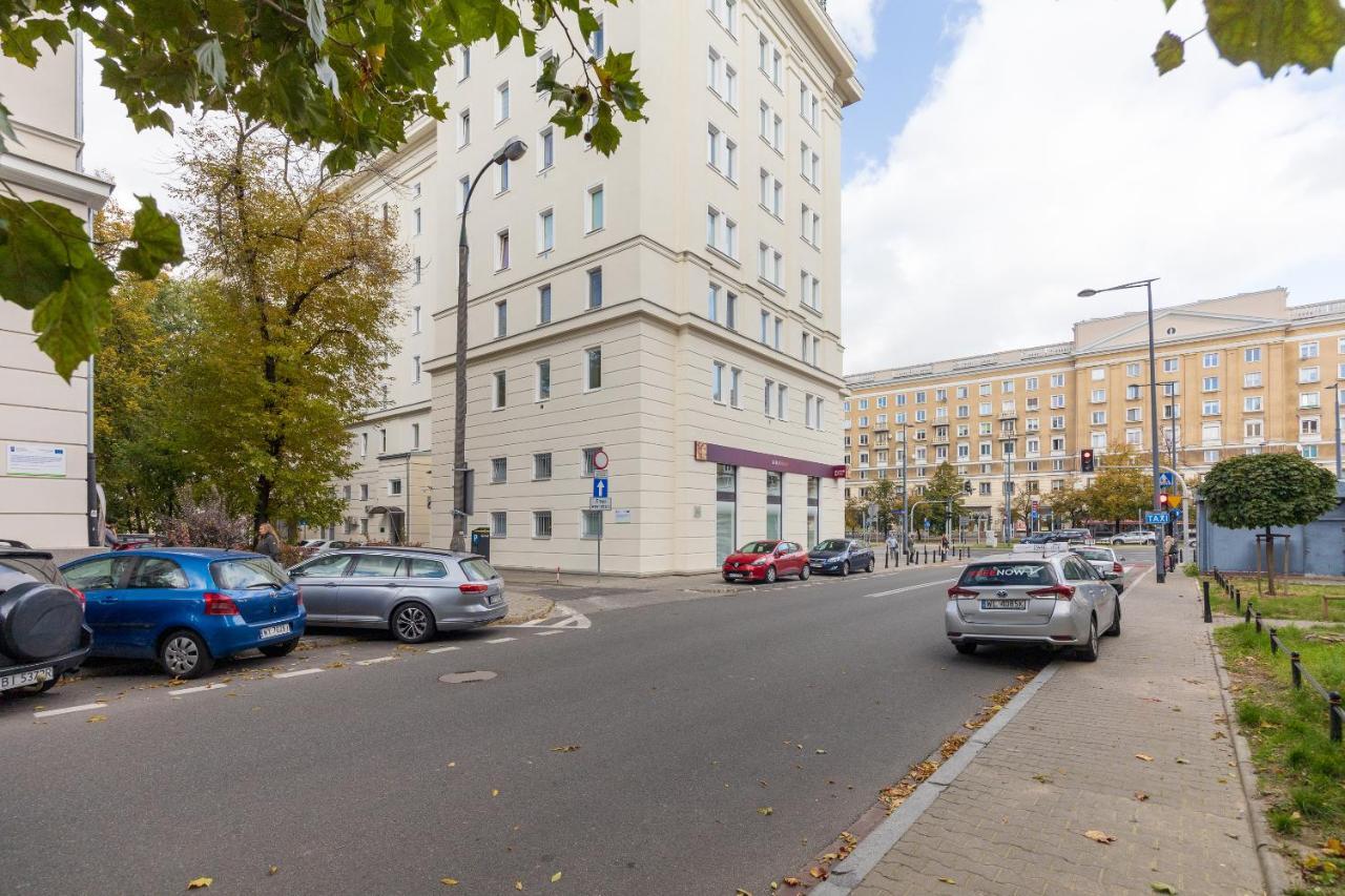 Designer Apartment In The Central Varsavia Esterno foto
