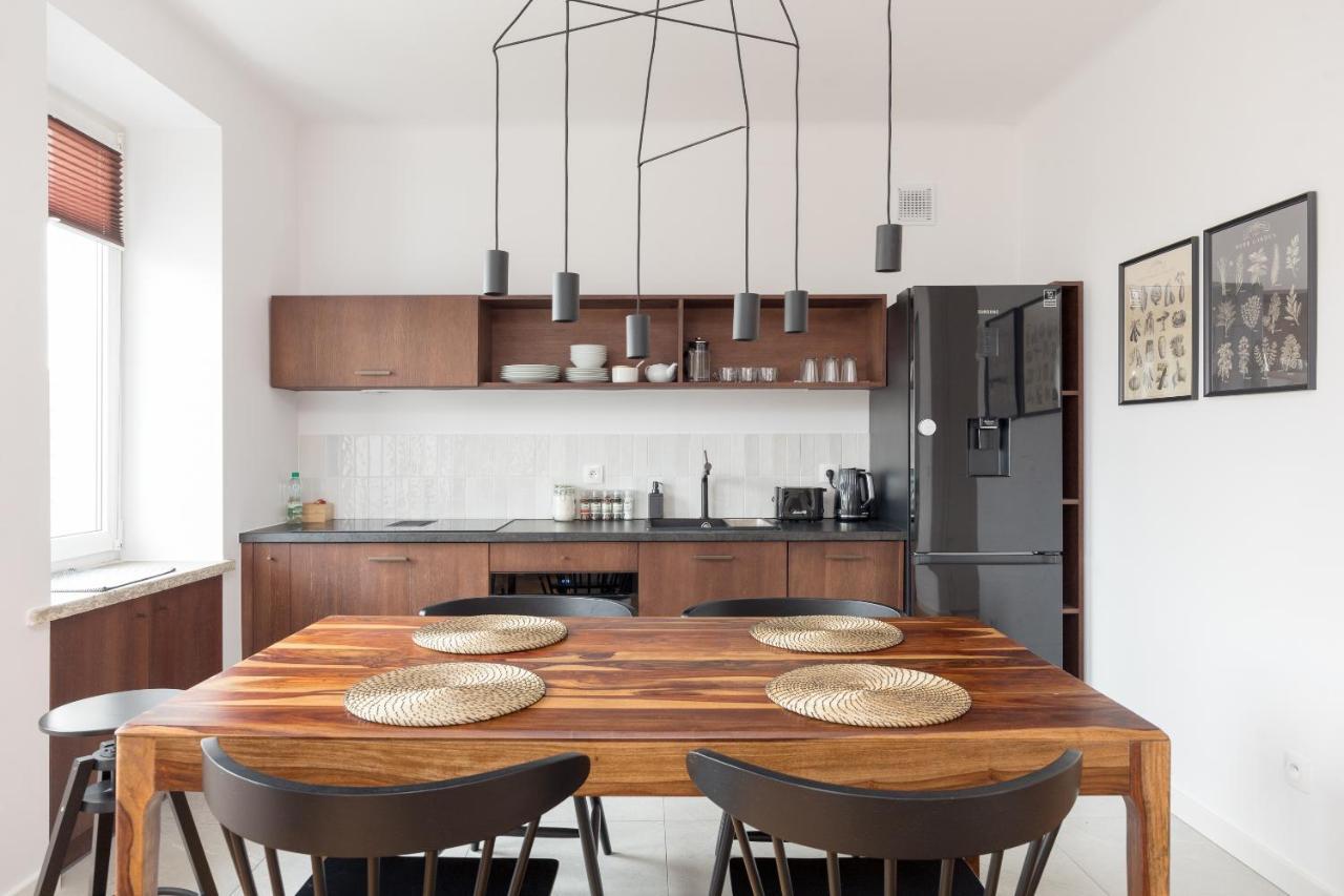 Designer Apartment In The Central Varsavia Esterno foto