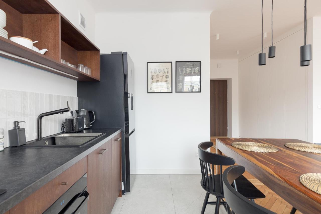 Designer Apartment In The Central Varsavia Esterno foto
