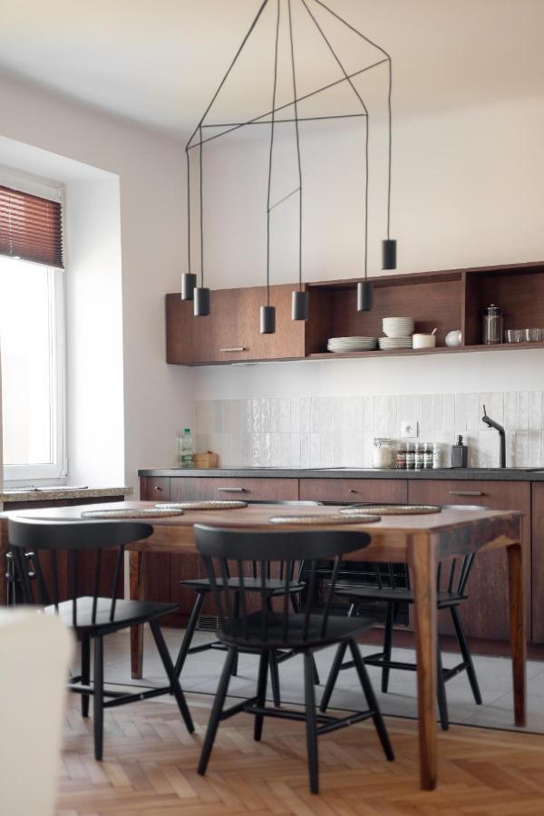 Designer Apartment In The Central Varsavia Esterno foto