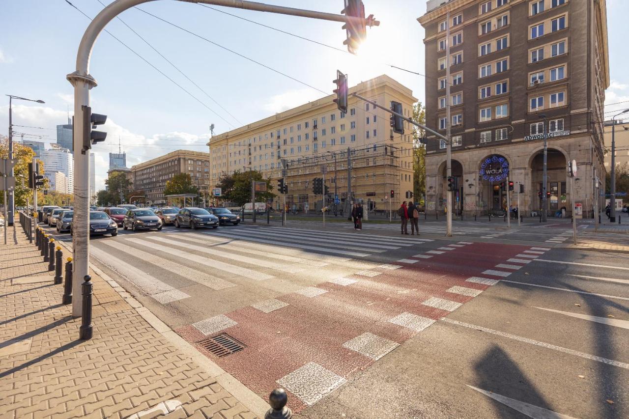 Designer Apartment In The Central Varsavia Esterno foto