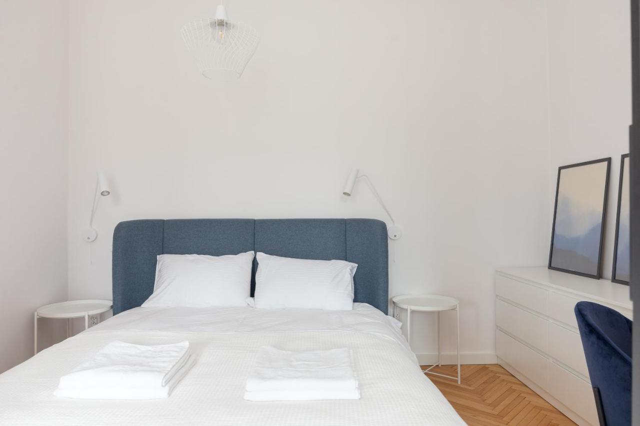 Designer Apartment In The Central Varsavia Esterno foto
