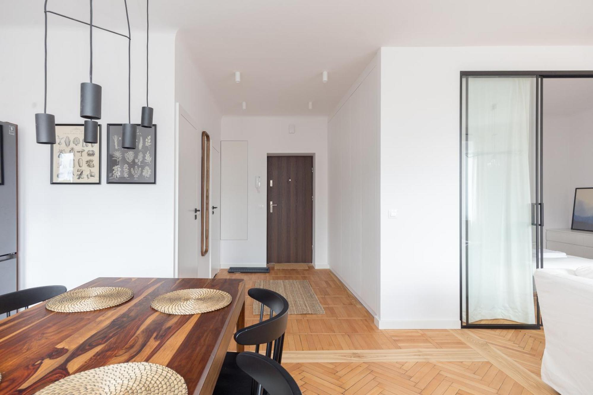 Designer Apartment In The Central Varsavia Esterno foto