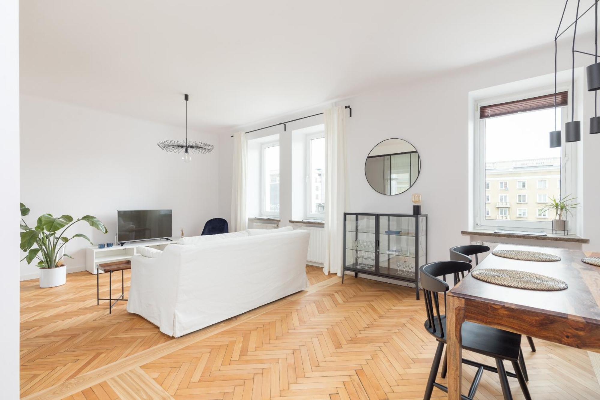 Designer Apartment In The Central Varsavia Esterno foto