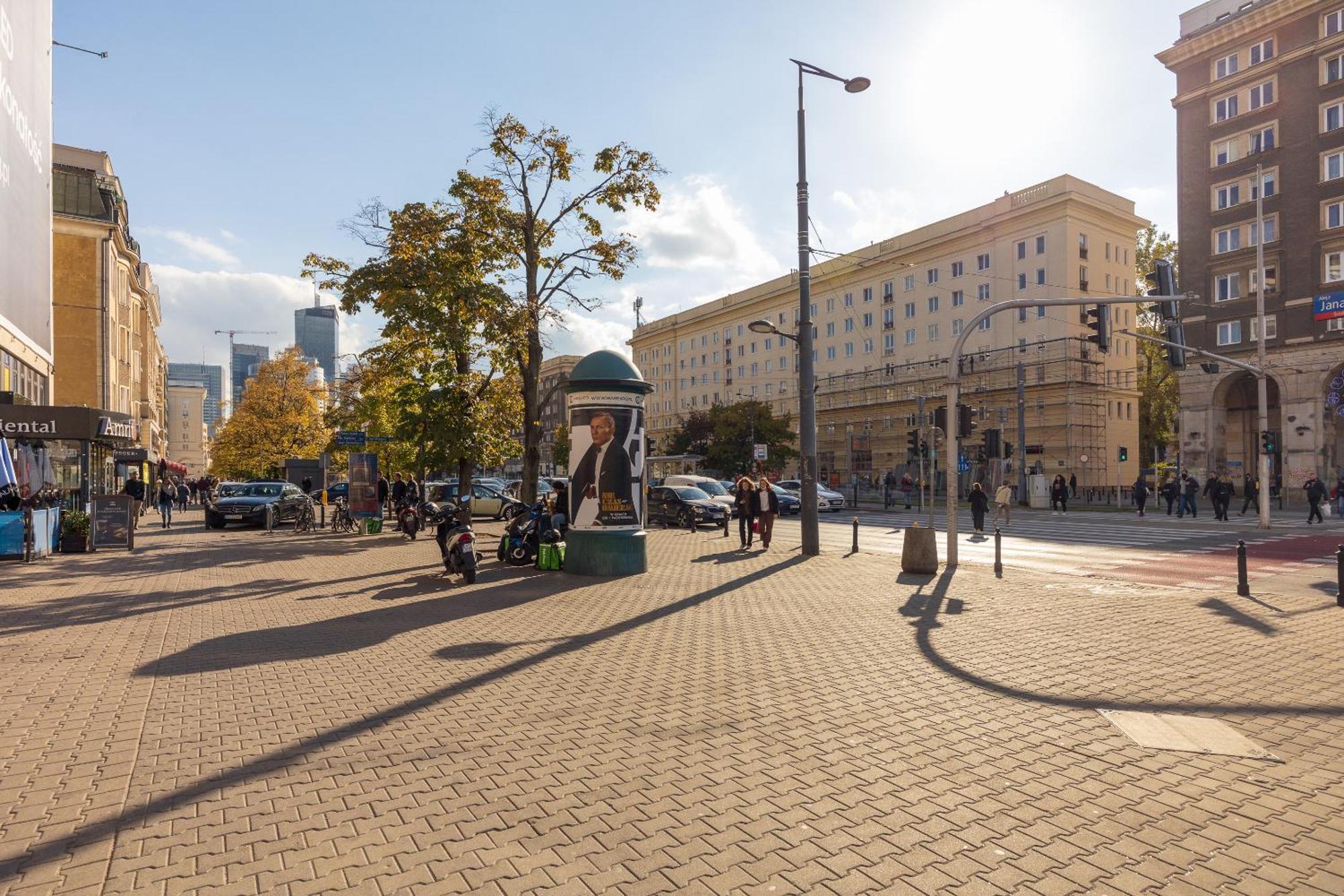 Designer Apartment In The Central Varsavia Esterno foto